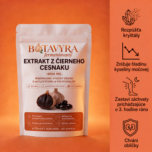 BOTAVYRA: Fermented Black Garlic Restoration Protocol