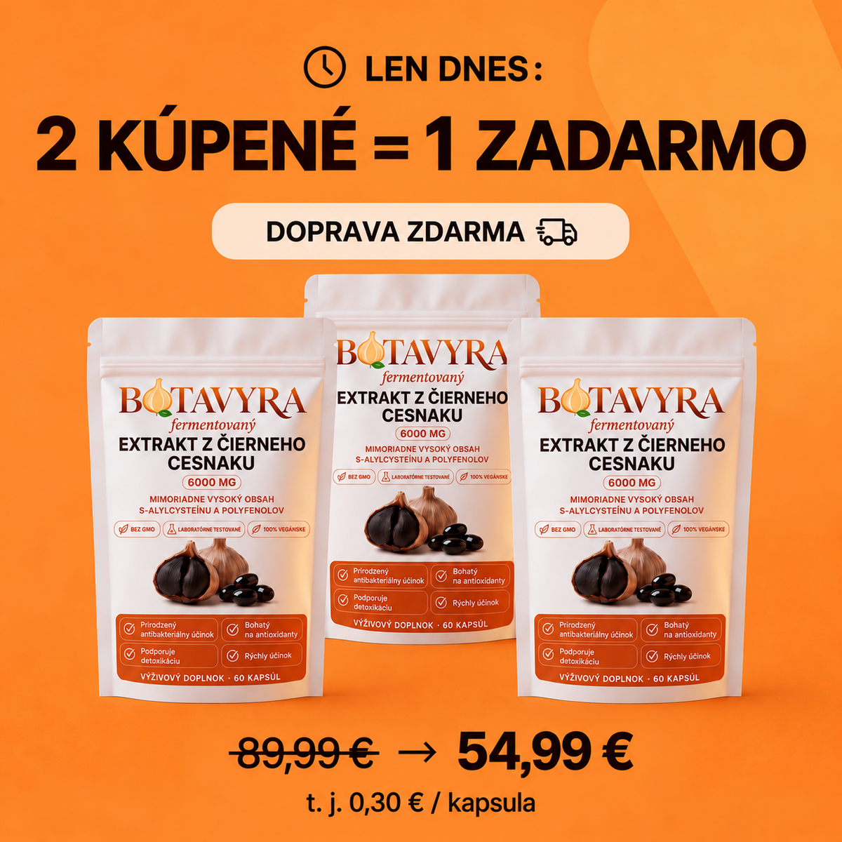 BOTAVYRA: Fermented Black Garlic Restoration Protocol