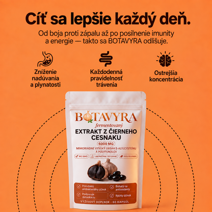 BOTAVYRA: Fermented Black Garlic Restoration Protocol