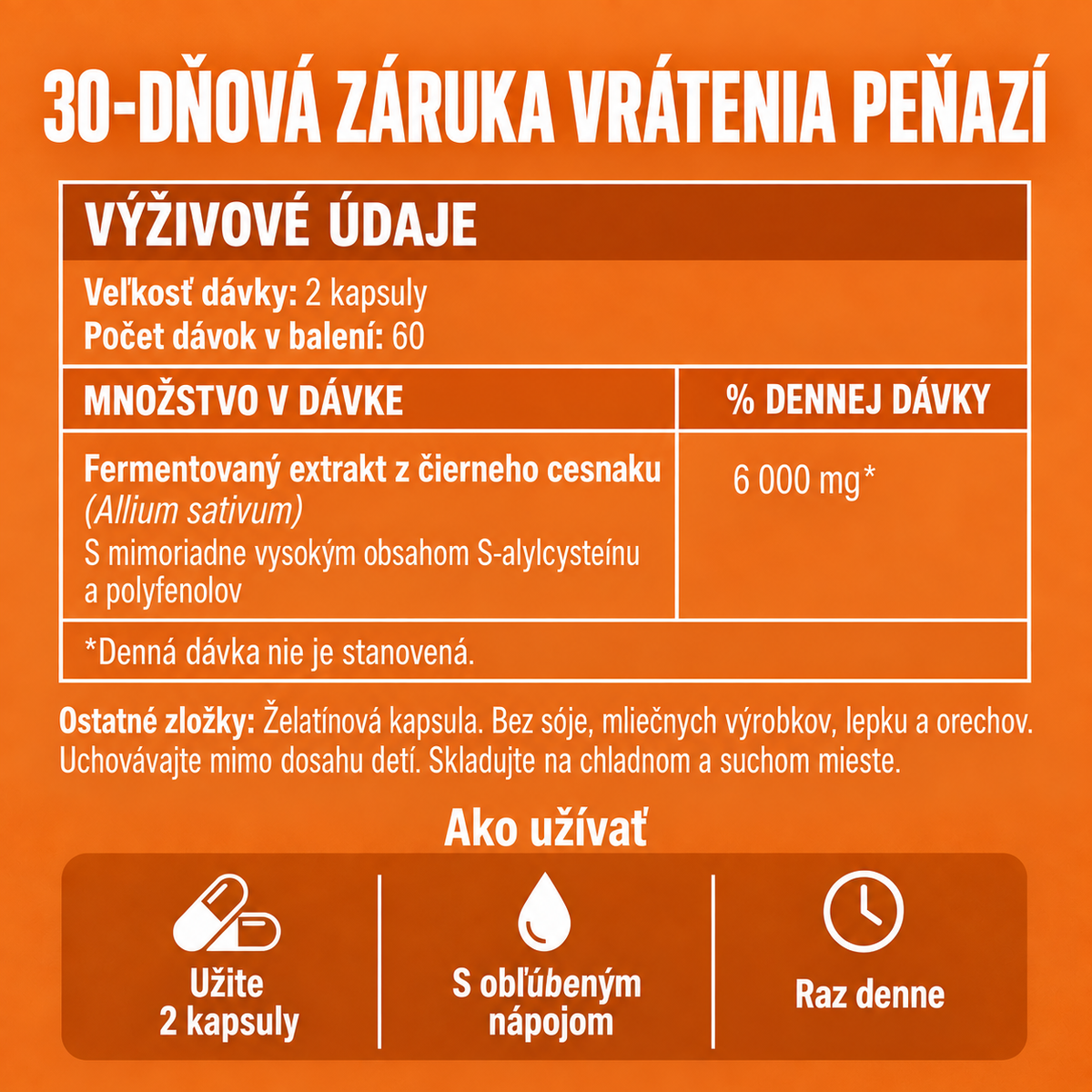 BOTAVYRA: Fermented Black Garlic Restoration Protocol